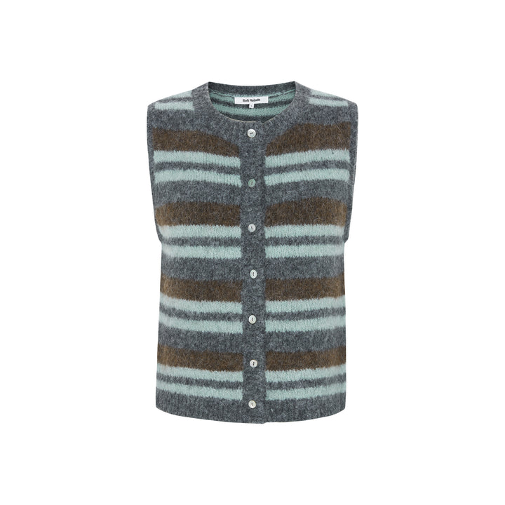 SOFT REBELS - STRIK VEST - CAMILLA 525-209 -386 PURITAN