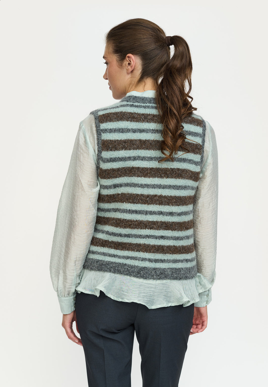 SOFT REBELS - STRIK VEST - CAMILLA 525-209 -386 PURITAN