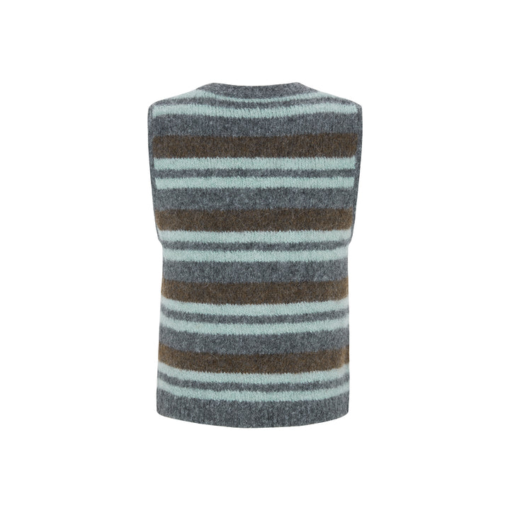 SOFT REBELS - STRIK VEST - CAMILLA 525-209 -386 PURITAN