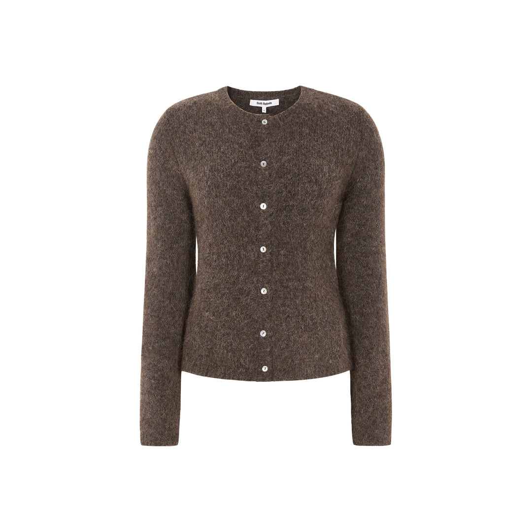 SOFT REBELS - STRIK - CAMILLA 526-211 - 915 DENMITASSE MELEANGE