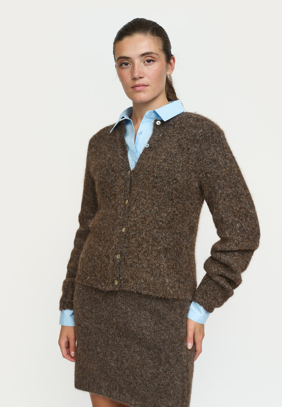 SOFT REBELS - STRIK - CAMILLA 526-211 - 915 DENMITASSE MELEANGE