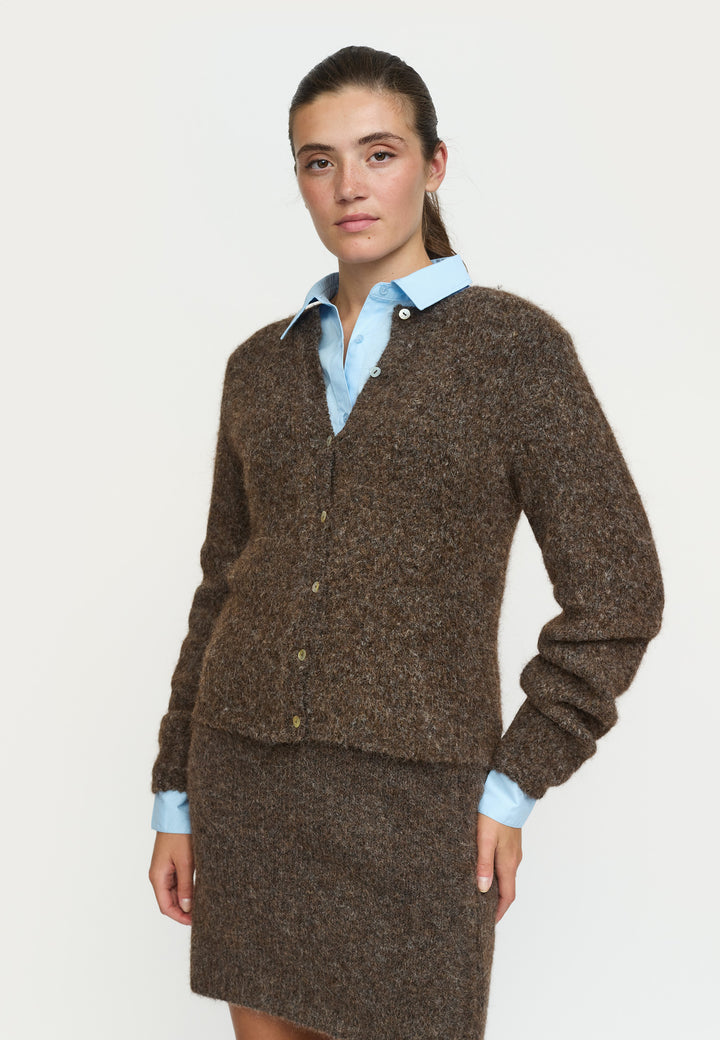 SOFT REBELS - STRIK - CAMILLA 526-211 - 915 DENMITASSE MELEANGE