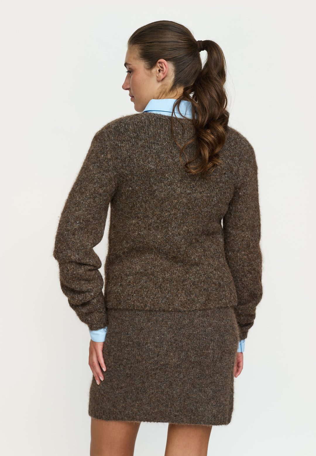 SOFT REBELS - STRIK - CAMILLA 526-211 - 915 DENMITASSE MELEANGE