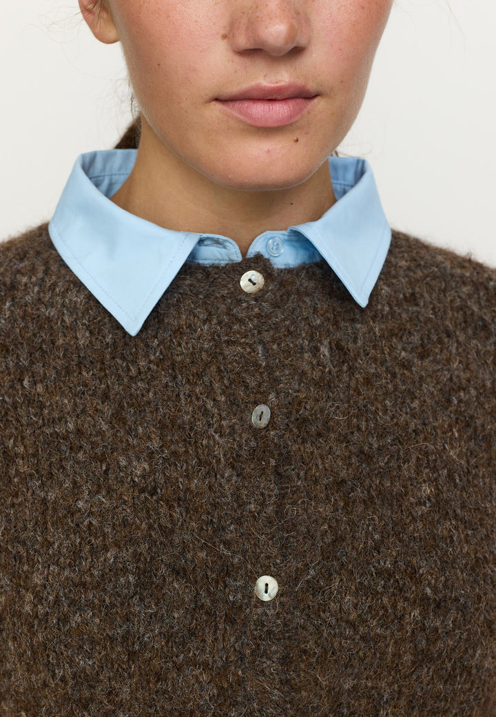 SOFT REBELS - STRIK - CAMILLA 526-211 - 915 DENMITASSE MELEANGE