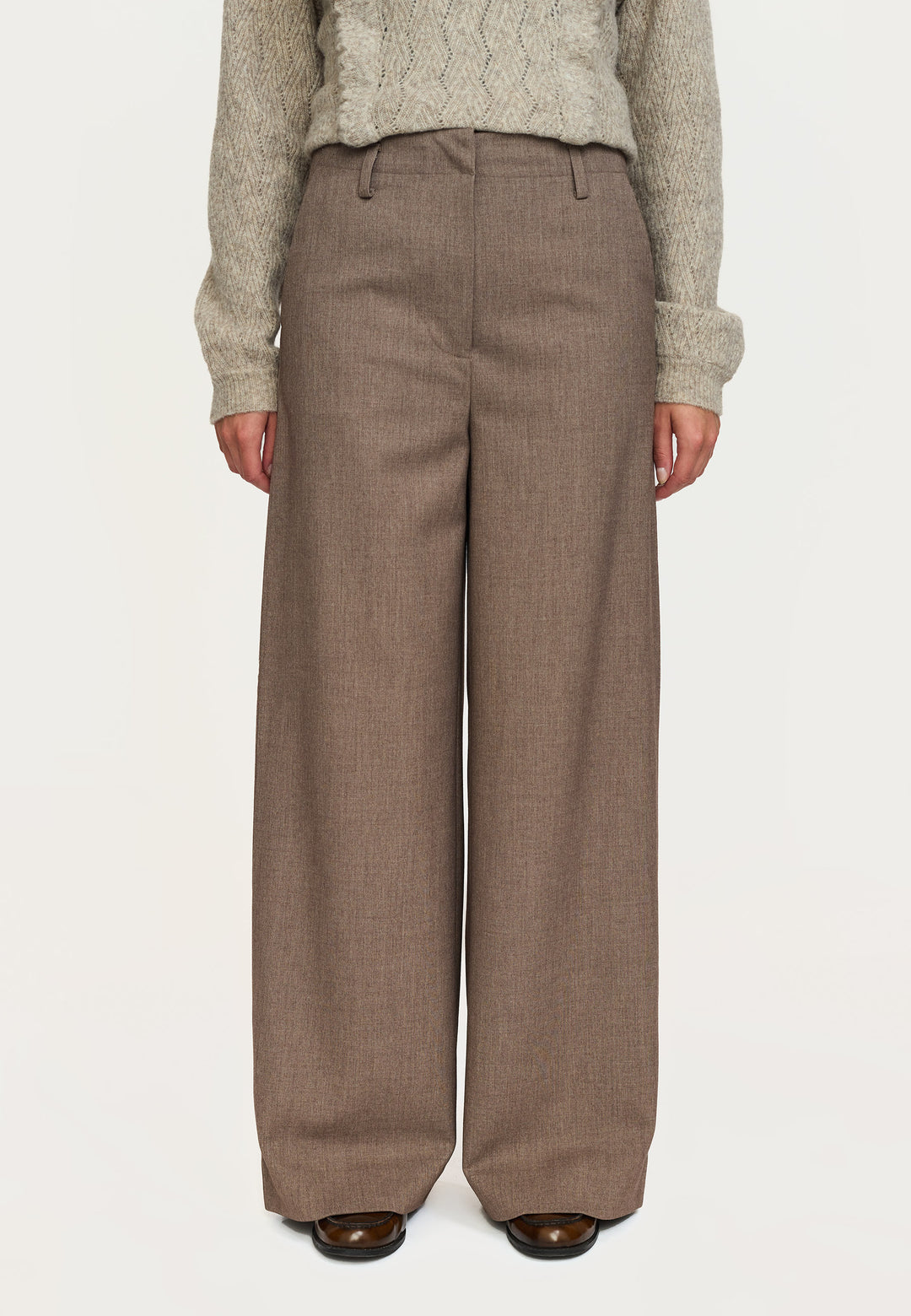 SOFT REBELS - BUKS - AUBREE - 526-703 - 378-SILVER MINK MELANGE