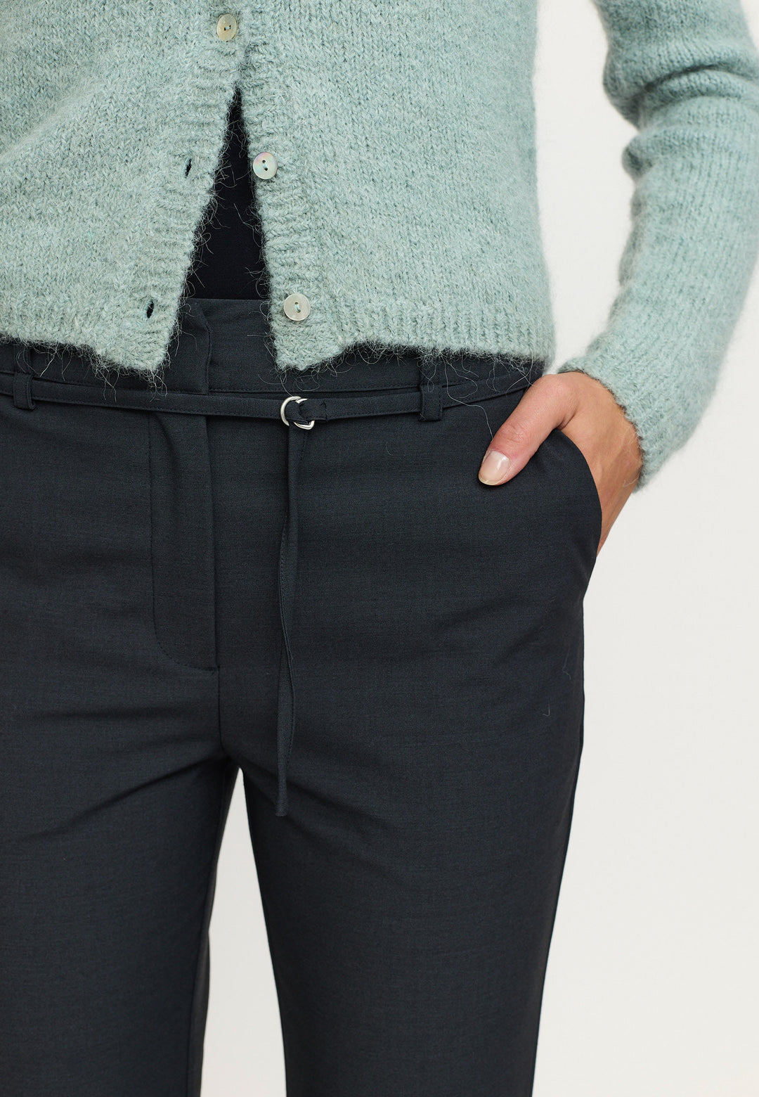 SOFT REBELS - BUKS - FINLEY - 526-705 - 137 - DARK GREY MELANGE
