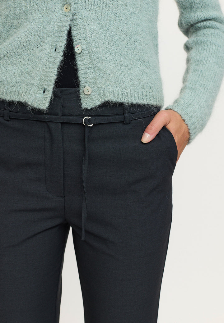 SOFT REBELS - BUKS - FINLEY - 526-705 - 137 - DARK GREY MELANGE