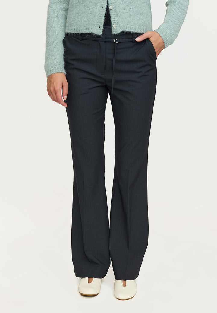 SOFT REBELS - BUKS - FINLEY - 526-705 - 137 - DARK GREY MELANGE