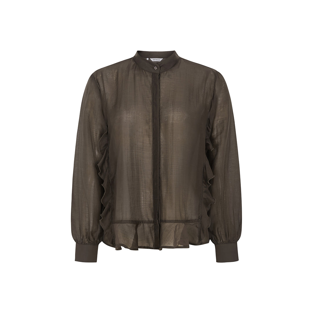 SOFT REBELS - SKJORTE - RACHEL - 526-725 - 386 - PURITAN