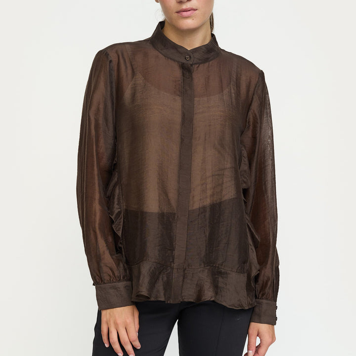 SOFT REBELS - SKJORTE - RACHEL - 526-725 - 386 - PURITAN