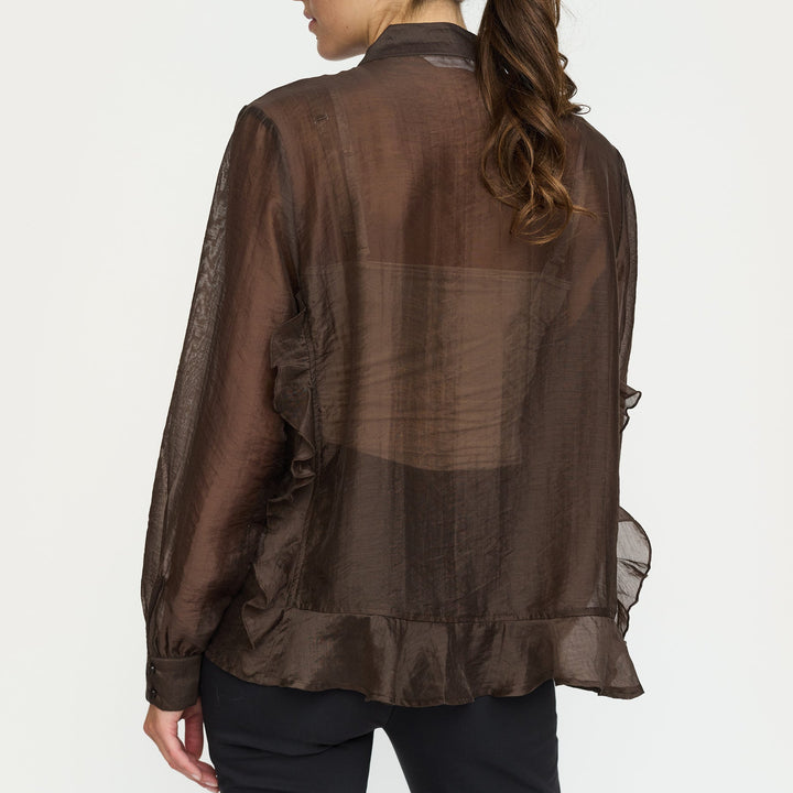 SOFT REBELS - SKJORTE - RACHEL - 526-725 - 386 - PURITAN
