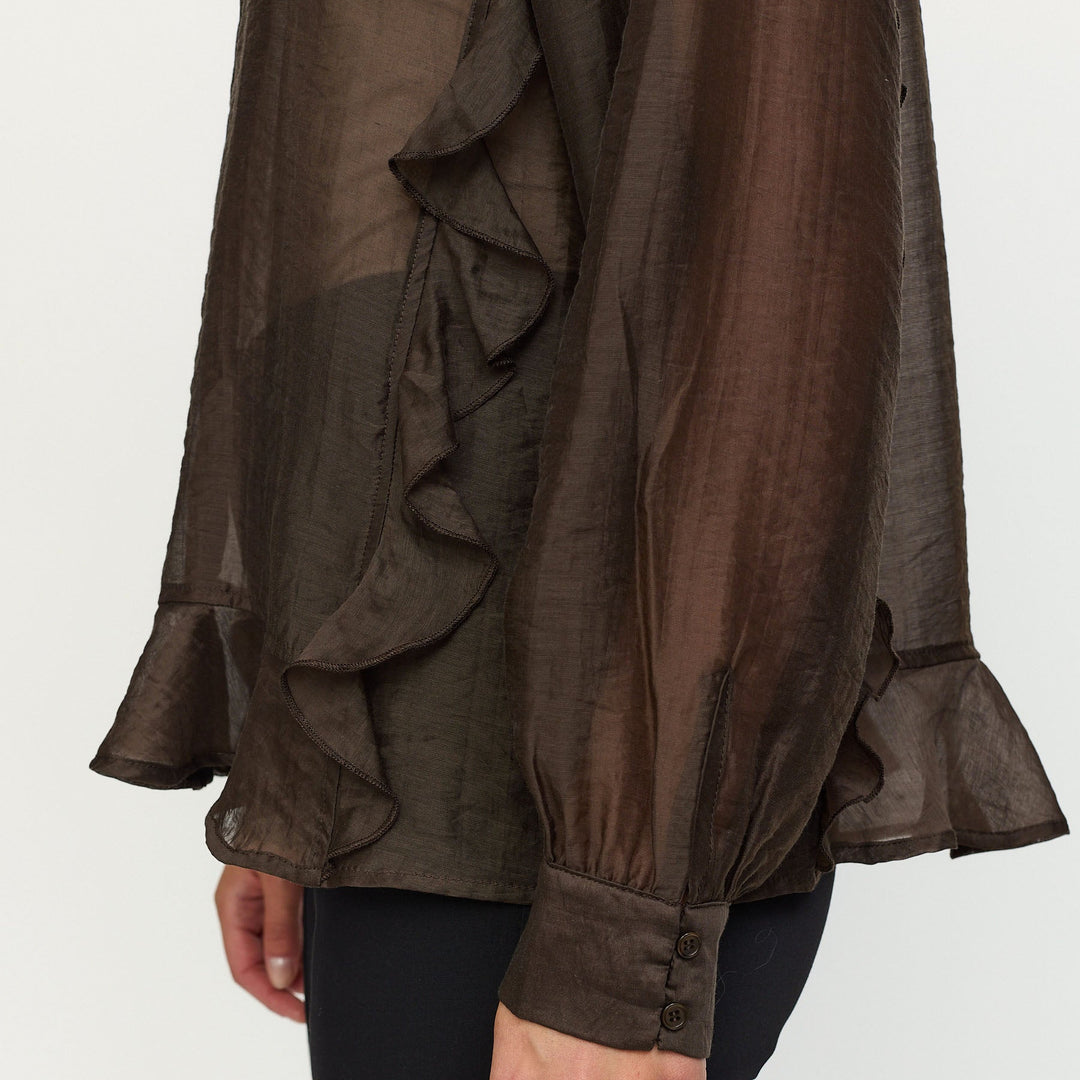 SOFT REBELS - SKJORTE - RACHEL - 526-725 - 386 - PURITAN