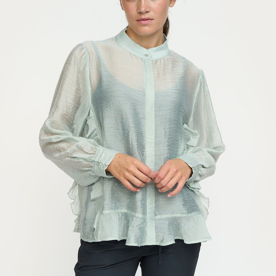 SOFT REBELS - SKJORTE - RACHEL - 526-725 - 383 - DEMITASSE
