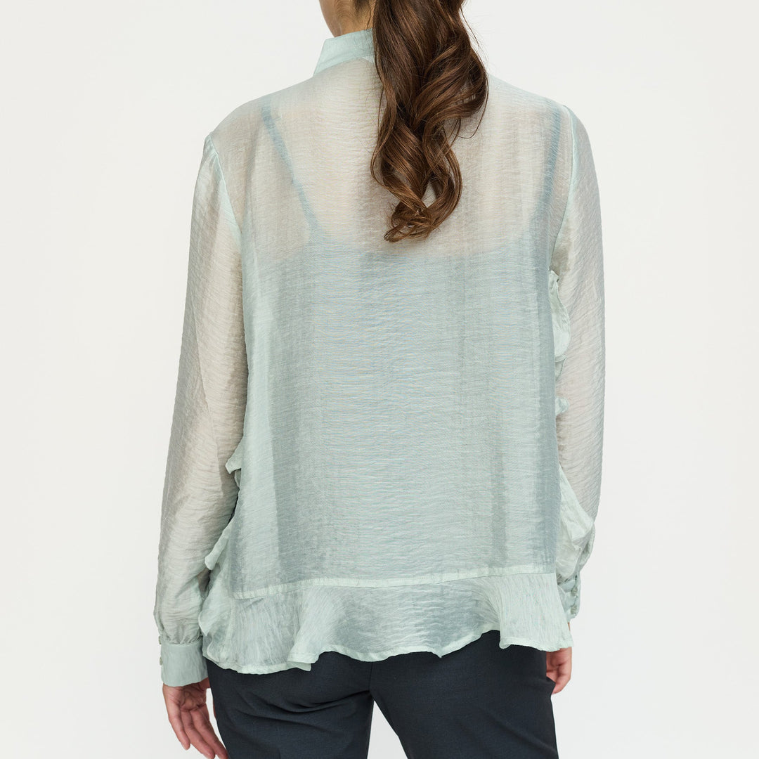 SOFT REBELS - SKJORTE - RACHEL - 526-725 - 383 - DEMITASSE