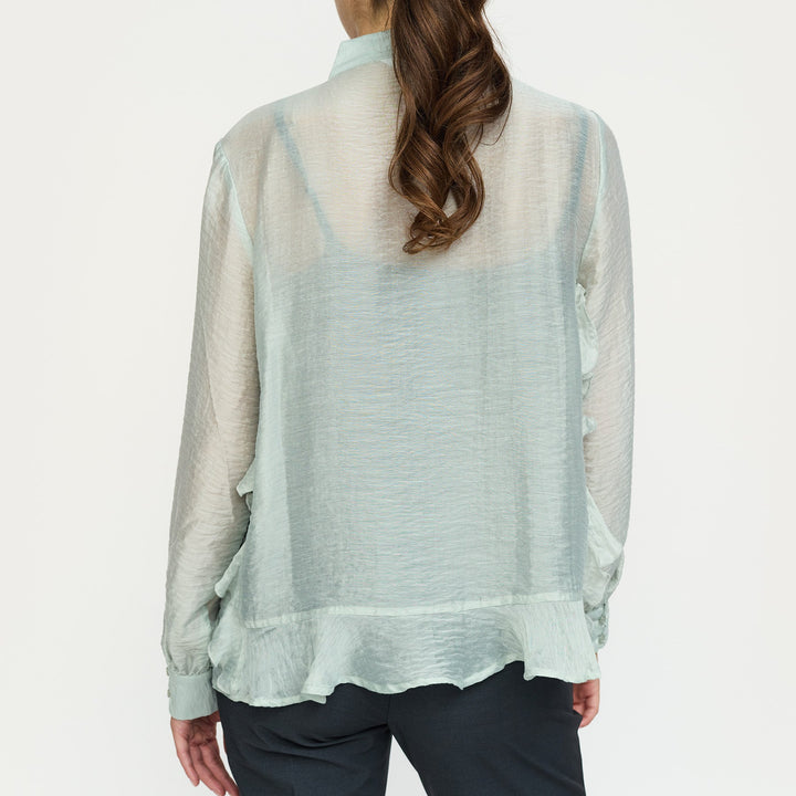 SOFT REBELS - SKJORTE - RACHEL - 526-725 - 383 - DEMITASSE