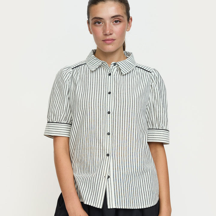 SOFT REBELS - SKJORTE - DOROTHY - 526-730 - 272 - ARCTIC WOLF