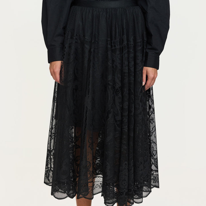 SOFT REBELS - NEDERDEL - ZARIAN - 526-734 - 001 - BLACK