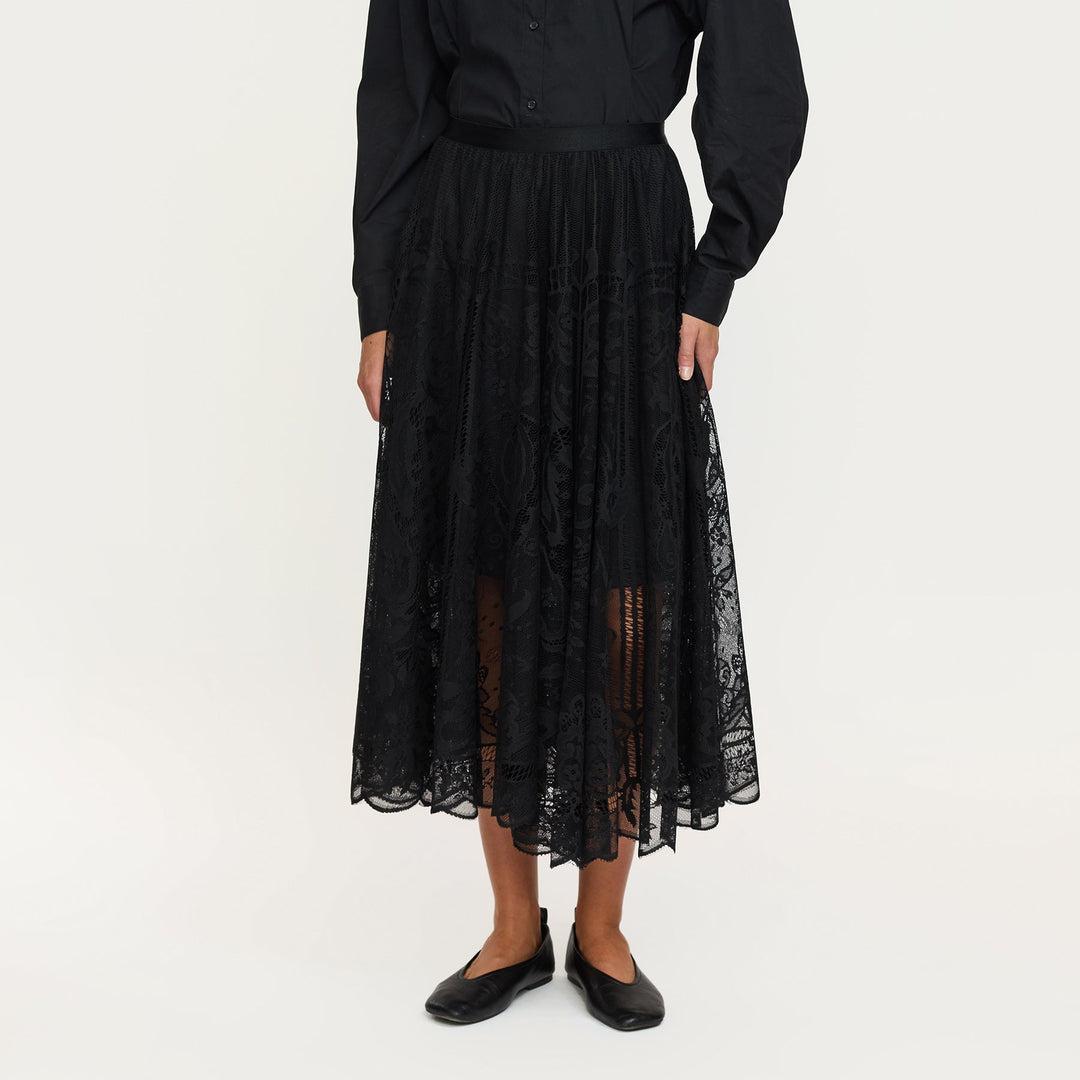 SOFT REBELS - NEDERDEL - ZARIAN - 526-734 - 001 - BLACK