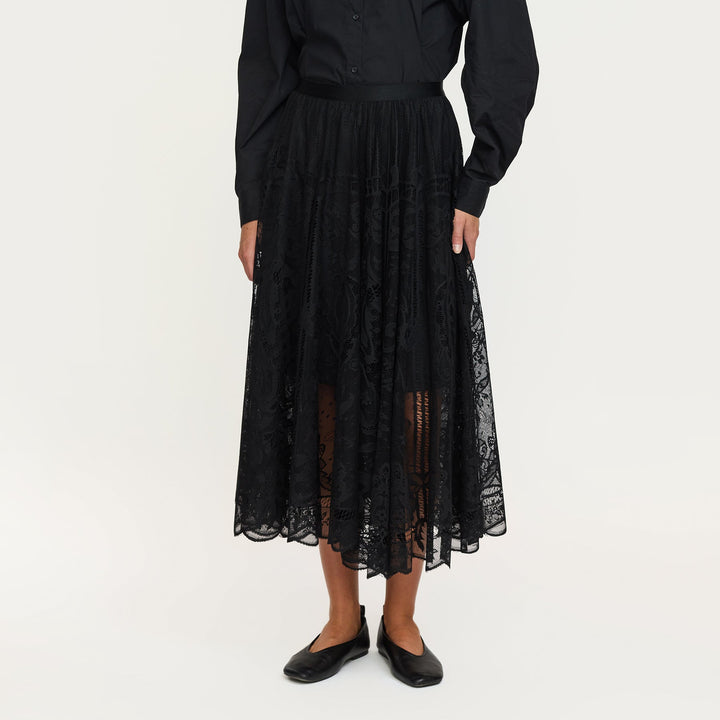 SOFT REBELS - NEDERDEL - ZARIAN - 526-734 - 001 - BLACK
