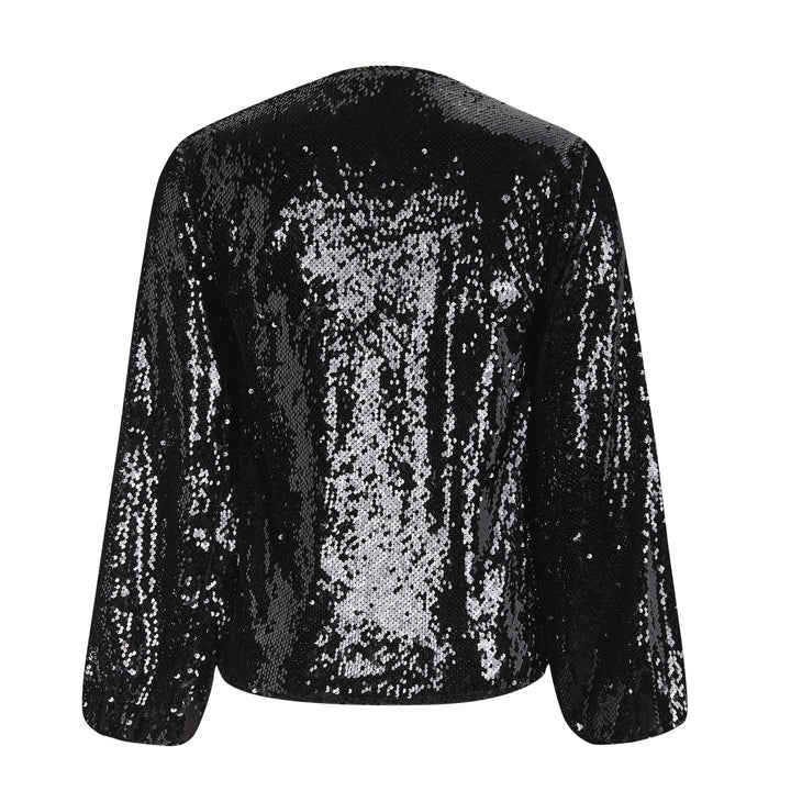 SOFT REBELS - BLUSE - MADDISON SR625-720 - BLACK
