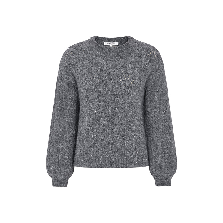 SOFT REBELS - STRIK - FRANCES - SR626-205 - 279 DARK GREY MELANGE