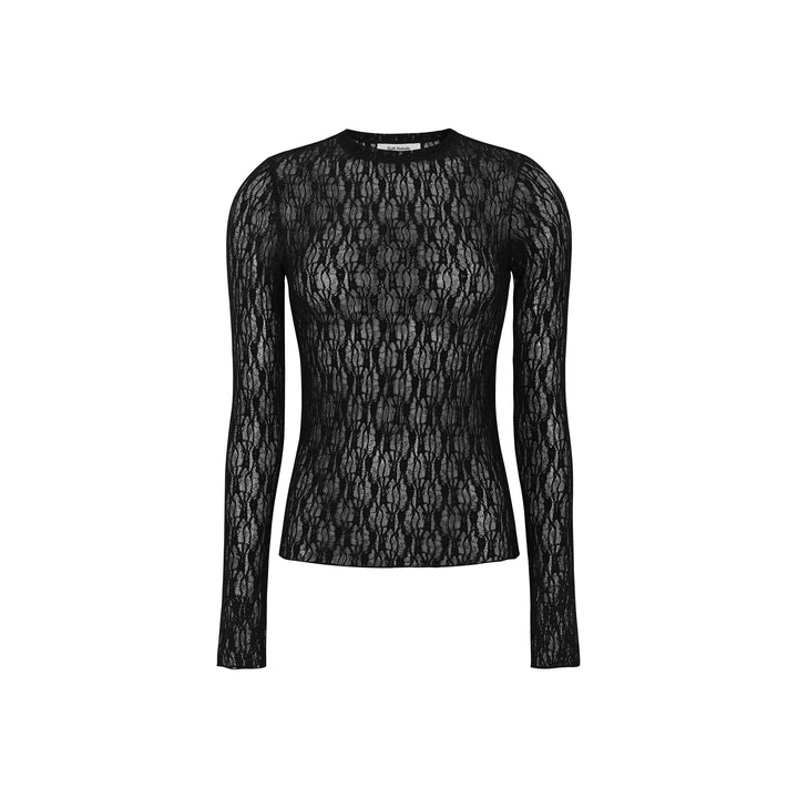 SOFT REBELS - BLUSE - OLENA - SR626-300 - 001 BLACK