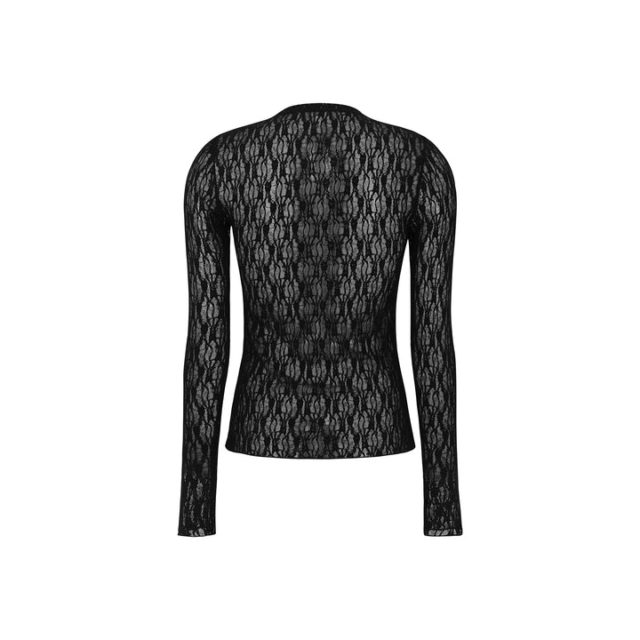 SOFT REBELS - BLUSE - OLENA - SR626-300 - 001 BLACK