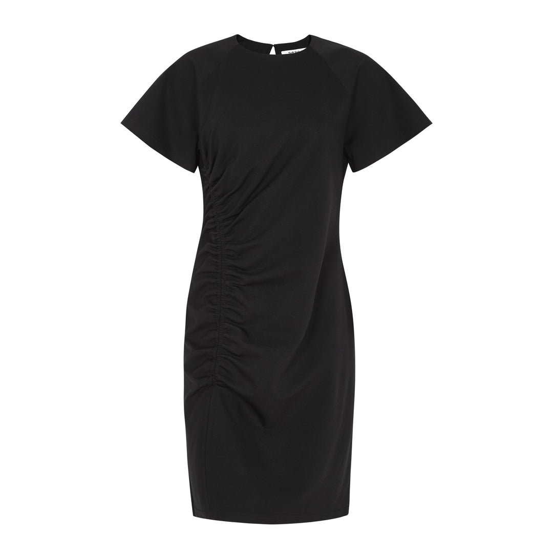 SOFT REBELS - KJOLE - PAIVA - SR626-302 - 001 BLACK