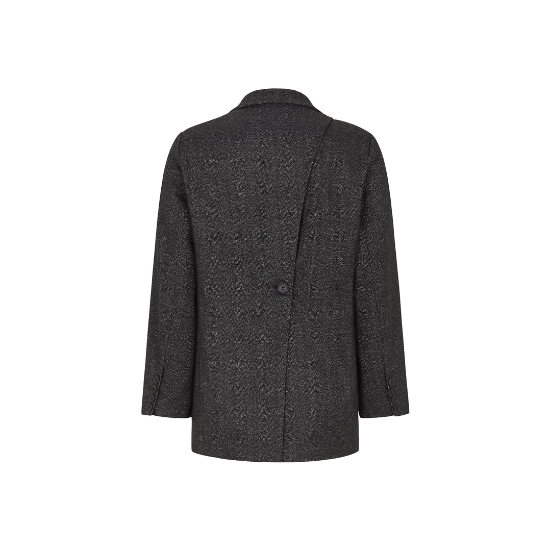 SOFT REBELS - BLAZER - PACE - SR626-701 - 001 BLACK