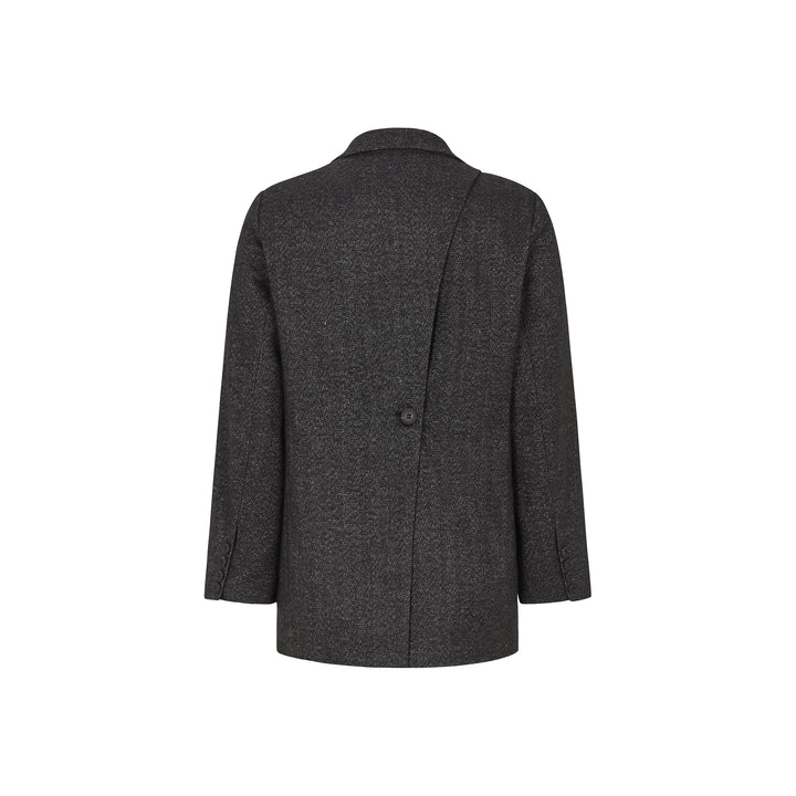 SOFT REBELS - BLAZER - PACE - SR626-701 - 001 BLACK