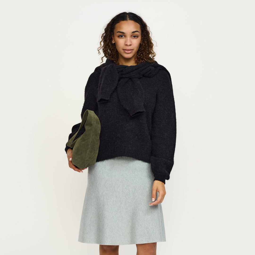 SOFT REBELS - STRIK - ALLISON - AW22-201 - 001 - BLACK