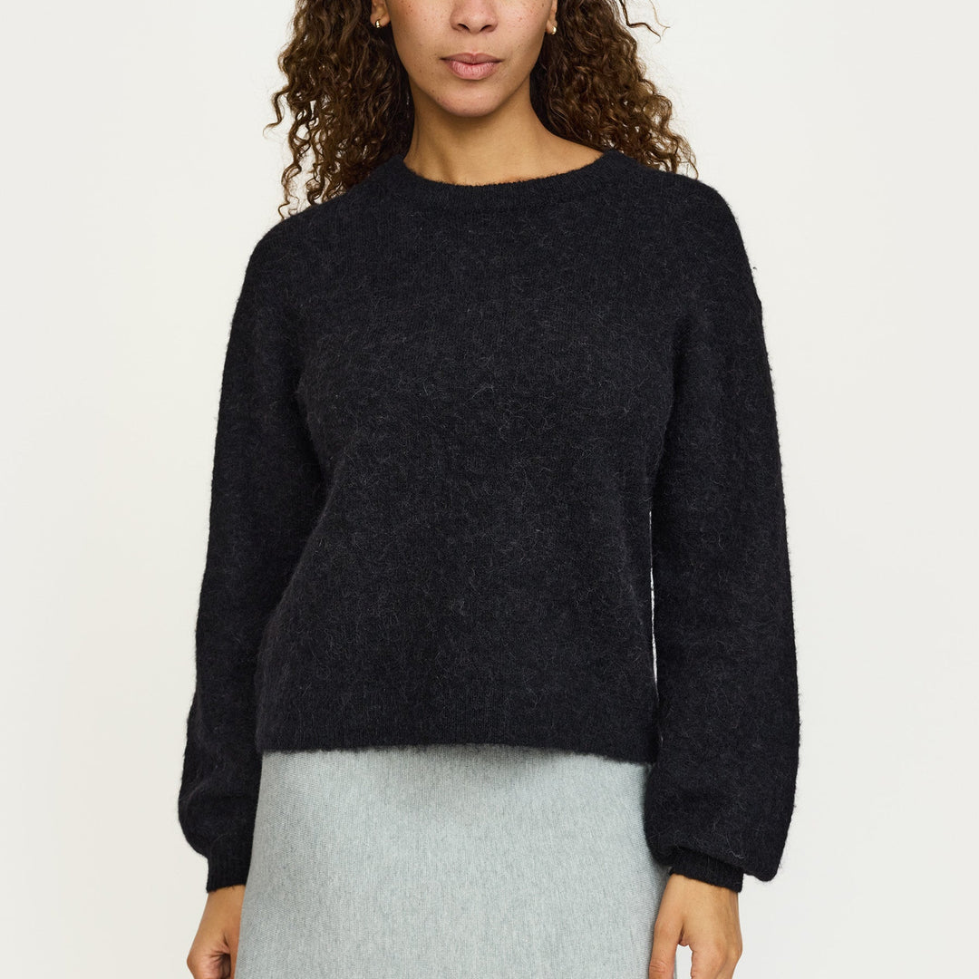 SOFT REBELS - STRIK - ALLISON - AW22-201 - 001 - BLACK