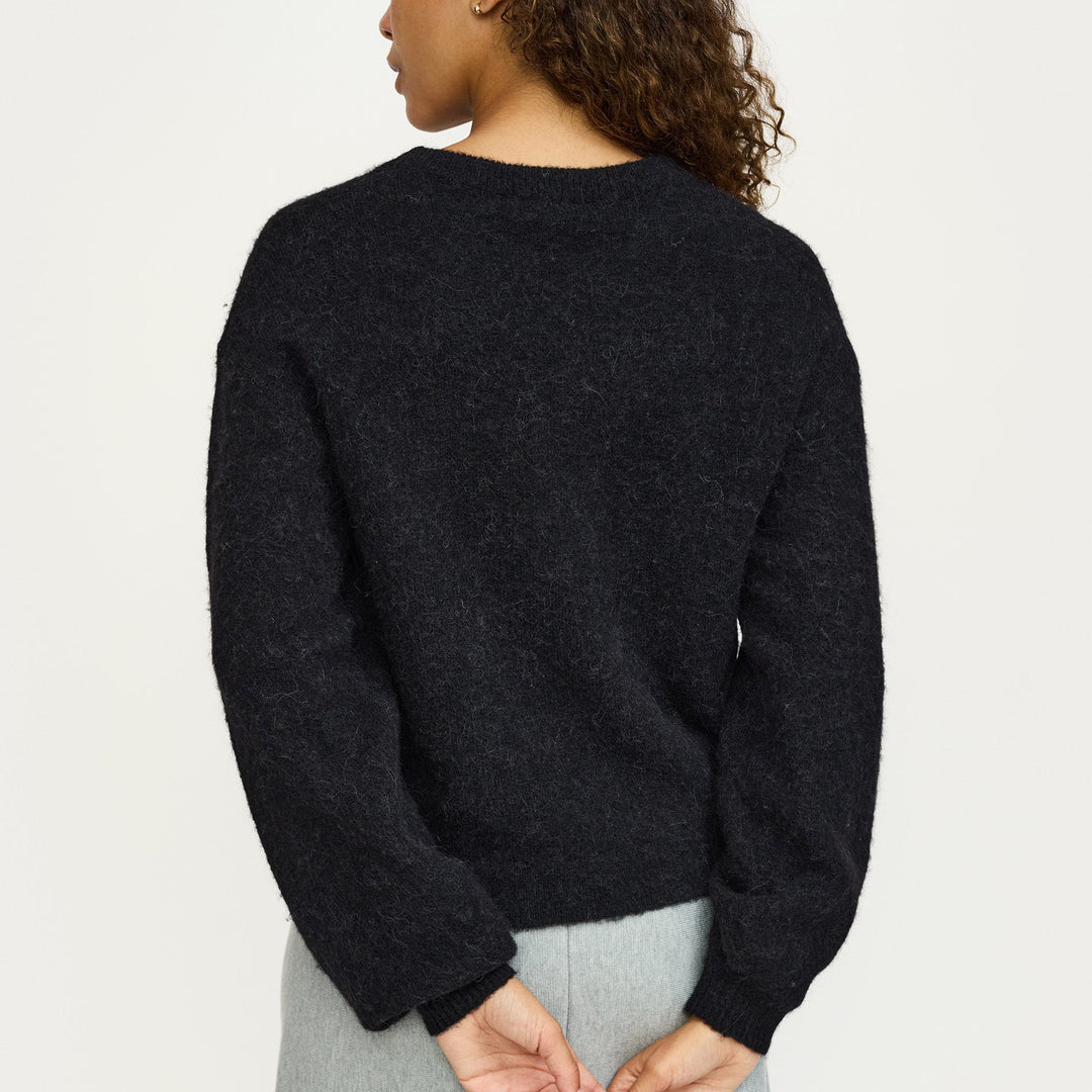 SOFT REBELS - STRIK - ALLISON - AW22-201 - 001 - BLACK