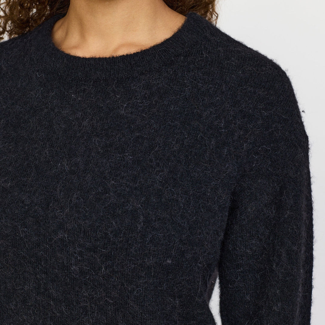 SOFT REBELS - STRIK - ALLISON - AW22-201 - 001 - BLACK