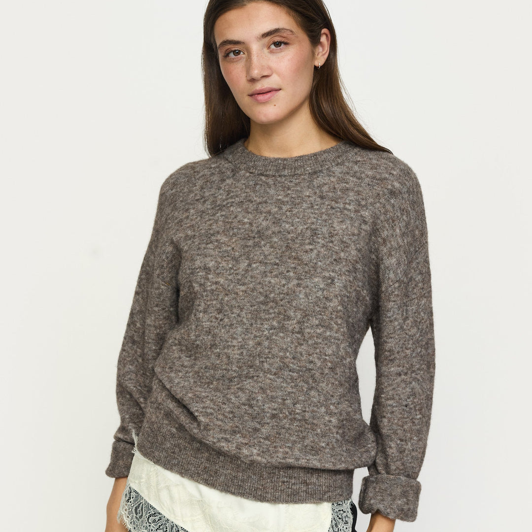 SOFT REBELS - STRIK - ALLISON - AW22-201 - 383 - DEMITASSE MELANGE