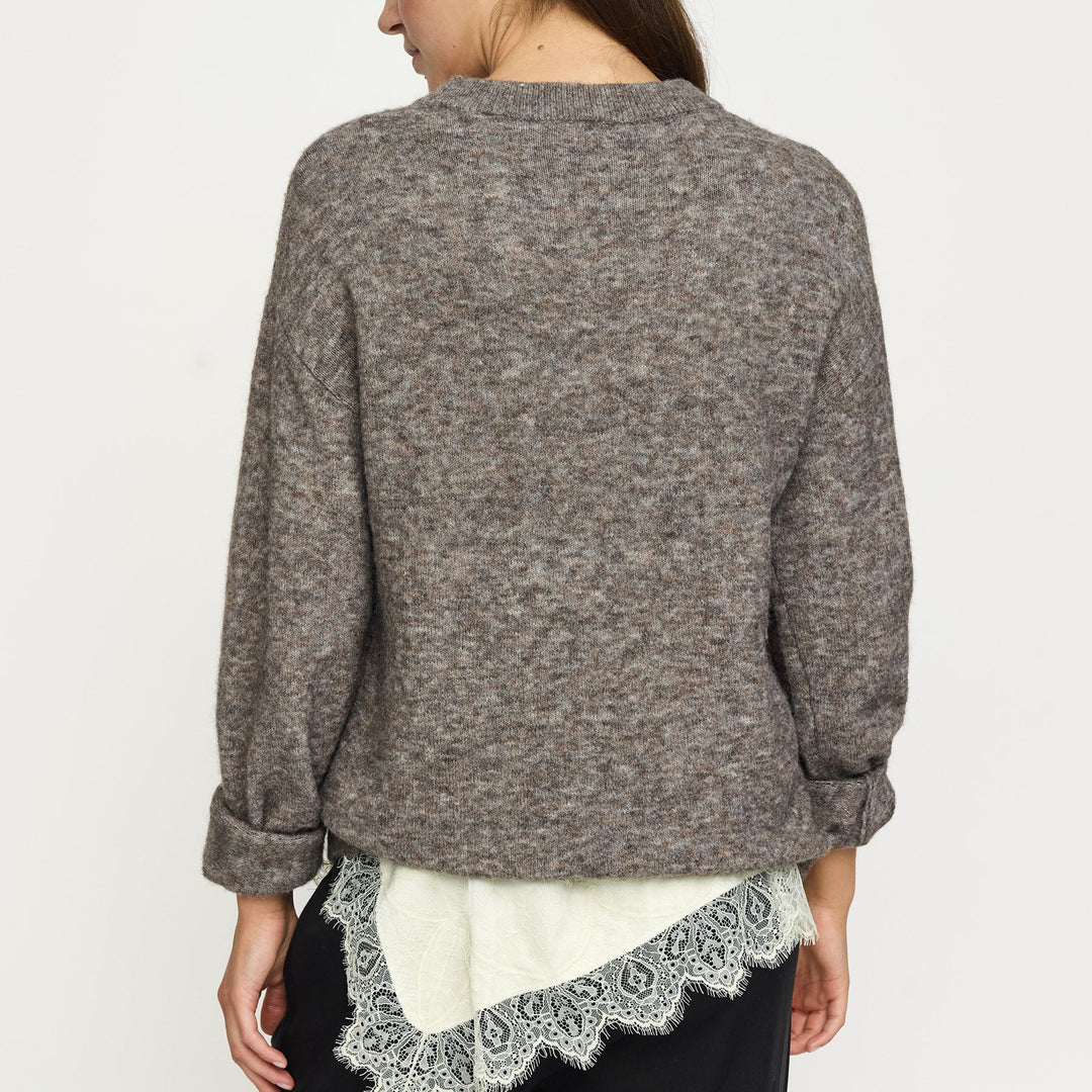 SOFT REBELS - STRIK - ALLISON - AW22-201 - 383 - DEMITASSE MELANGE