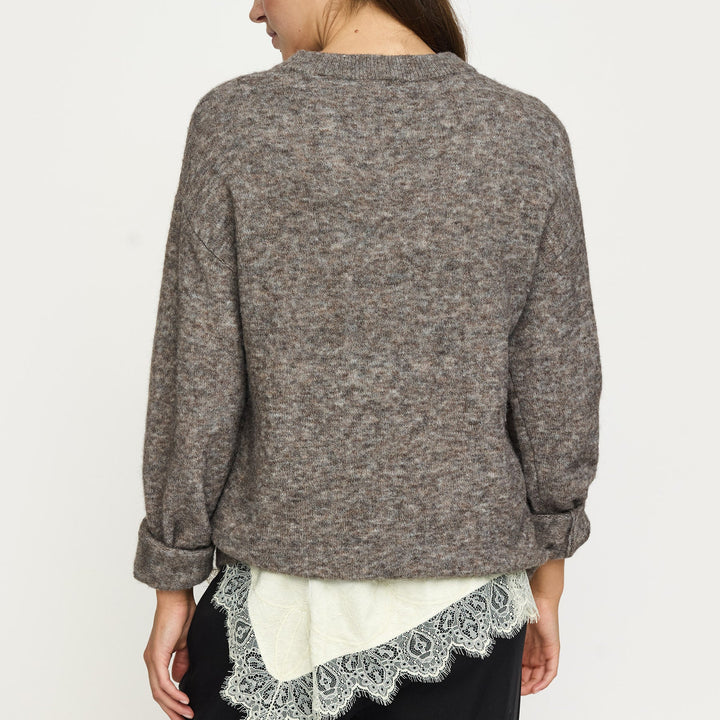 SOFT REBELS - STRIK - ALLISON - AW22-201 - 383 - DEMITASSE MELANGE