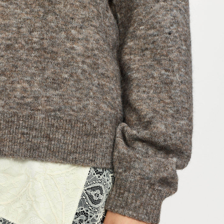 SOFT REBELS - STRIK - ALLISON - AW22-201 - 383 - DEMITASSE MELANGE