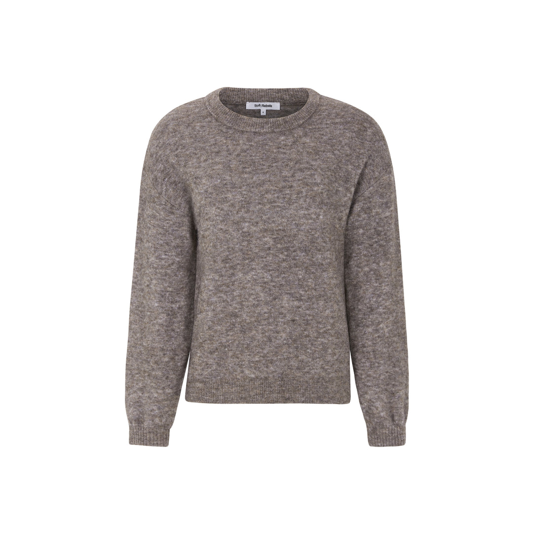 SOFT REBELS - STRIK - ALLISON - AW22-201 - 383 - DEMITASSE MELANGE