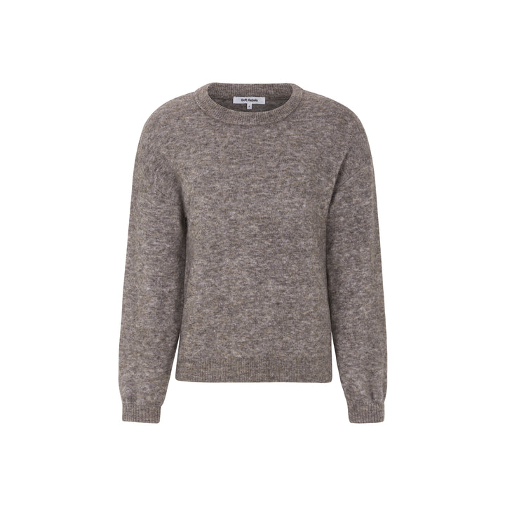 SOFT REBELS - STRIK - ALLISON - AW22-201 - 383 - DEMITASSE MELANGE