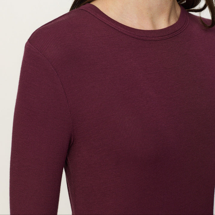 SOFT REBELS - BLUSE - FENJA - AW22-300 - 365 - VINYARD WINE