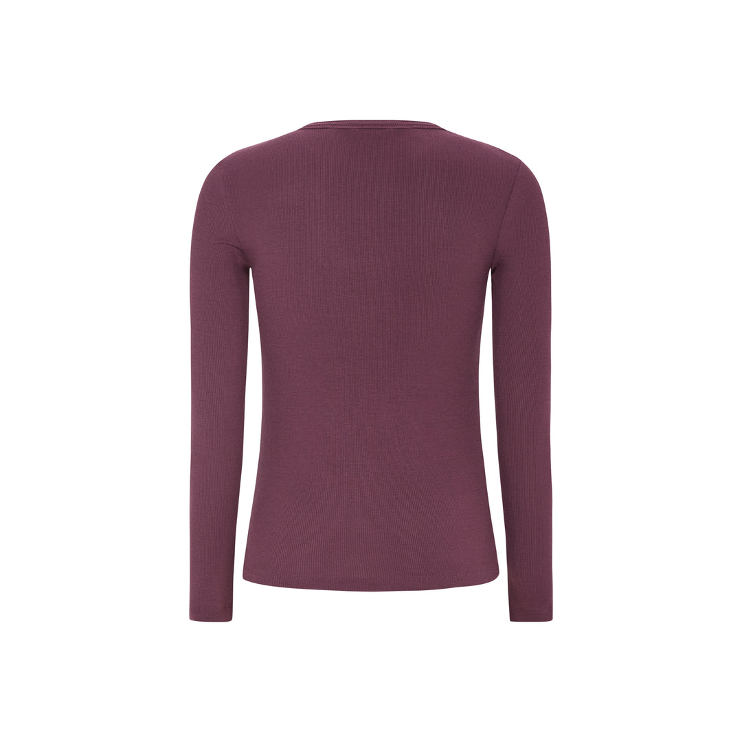 SOFT REBELS - BLUSE - FENJA - AW22-300 - 365 - VINYARD WINE