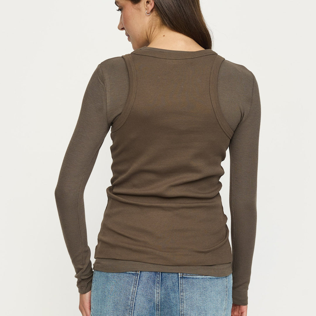 SOFT REBELS - BLUSE - FENJA - AW22-300 - 368 - CANTEEN