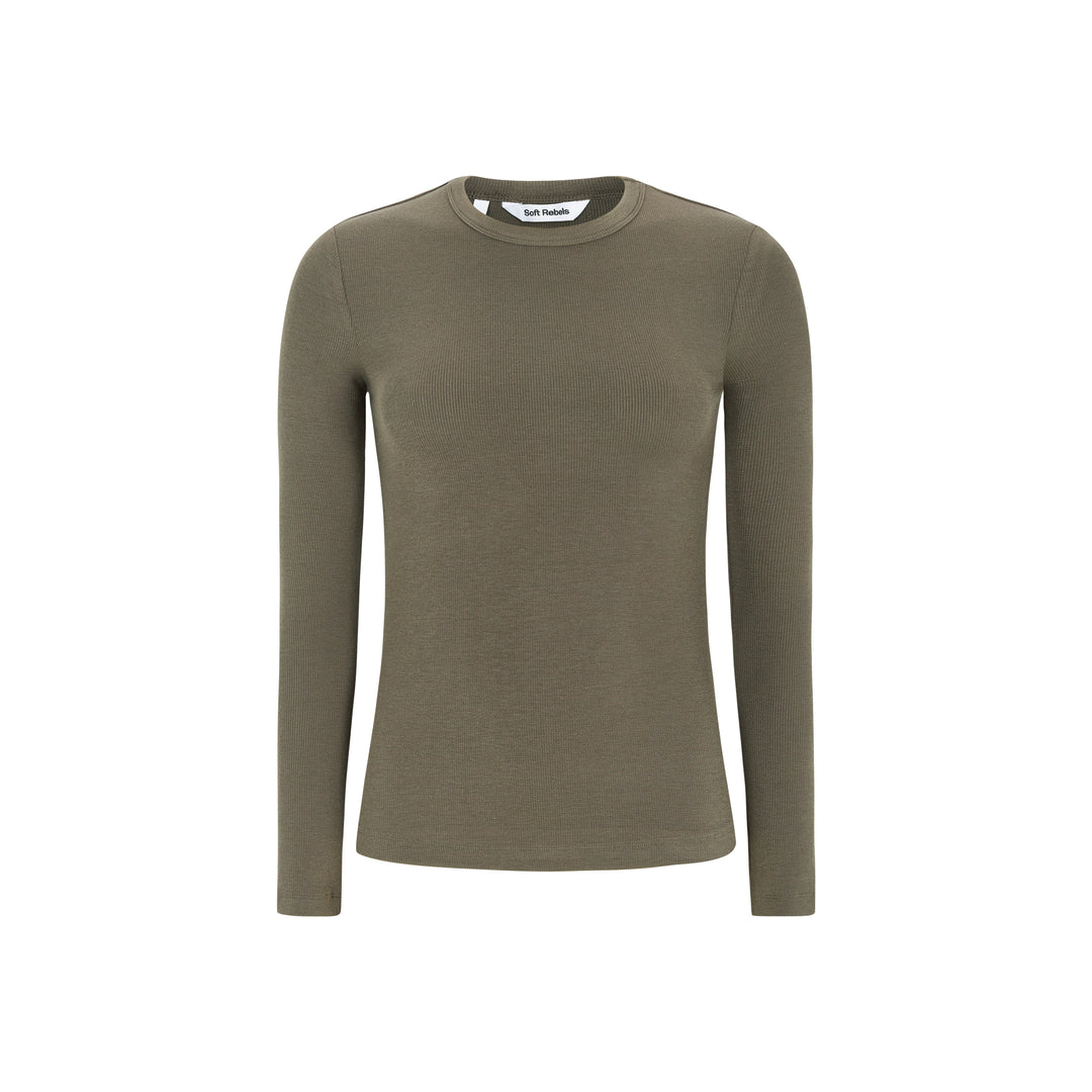 SOFT REBELS - BLUSE - FENJA - AW22-300 - 368 - CANTEEN