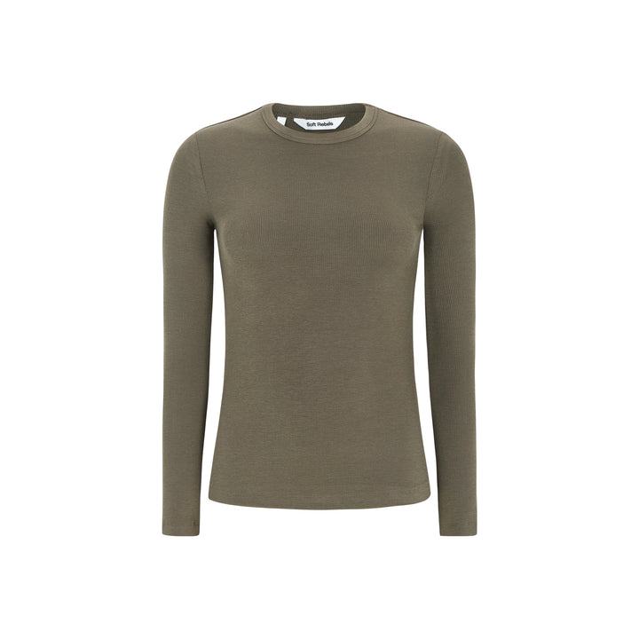 SOFT REBELS - BLUSE - FENJA - AW22-300 - 368 - CANTEEN