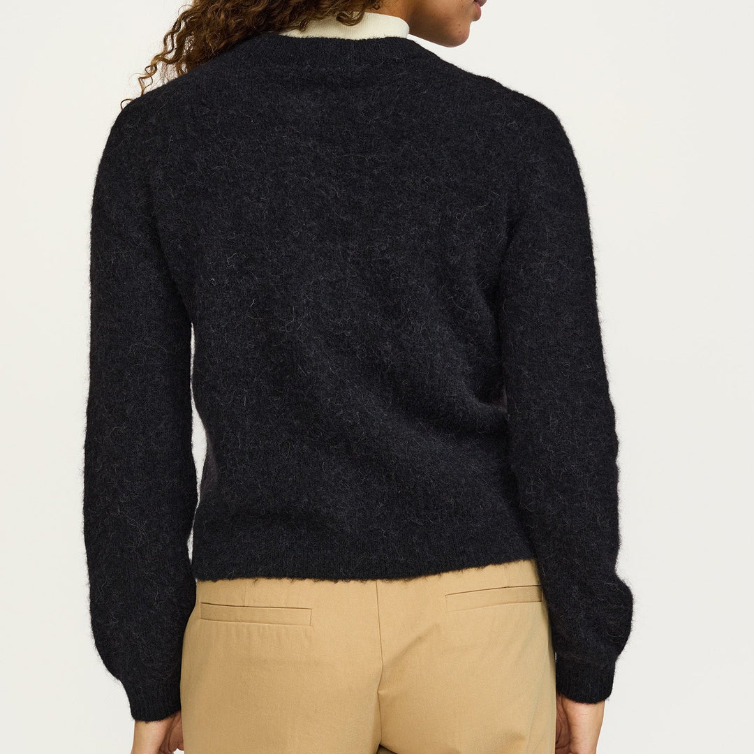 SOFT REBELS - CARDIGAN - ALLISON SRX2112-200 - SORT