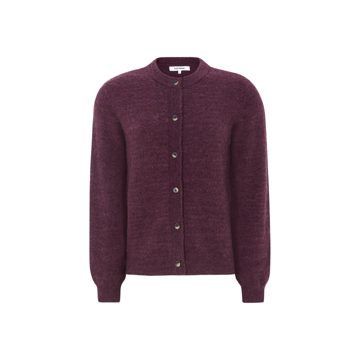 SOFT REBELS - CARDIGAN - ALLISON - 2112-200 - 365 - VINYARD WINE