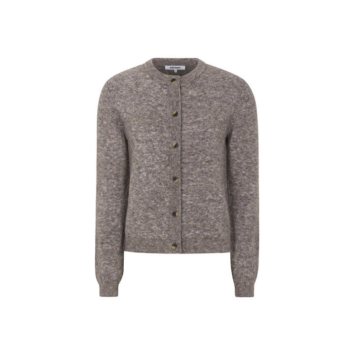 SOFT REBELS - CARDIGAN - ALLISON - 2112-200 - 383 - DEMITASSE MELANGE