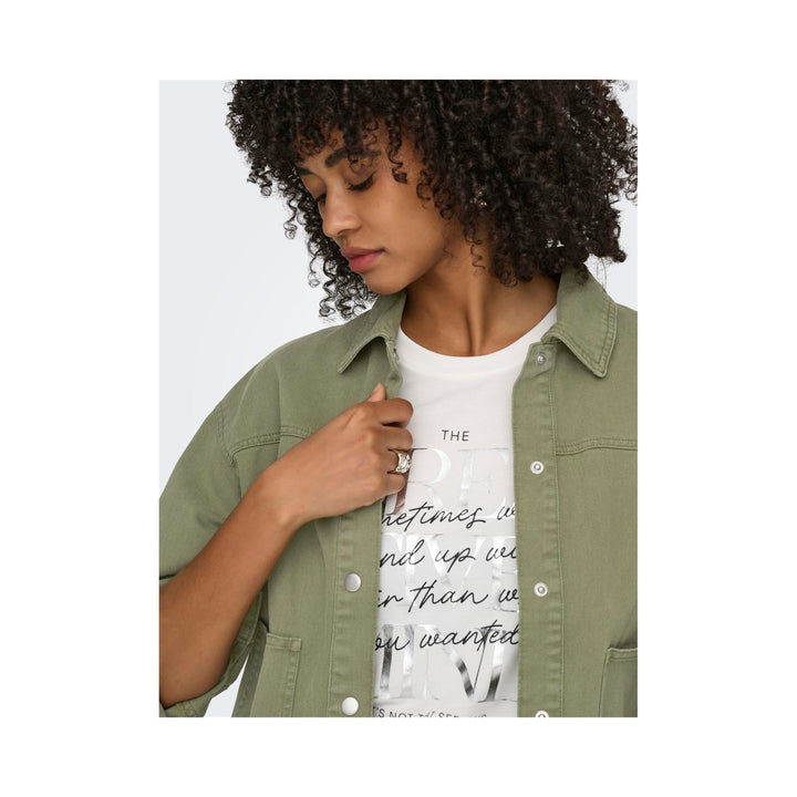 ONLY - JAKKE - LARA 15379163 - COVERT GREEN