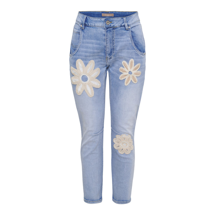 MARTA DU CHATEAU - JEANS - ISCAH SW1801 - BLUE